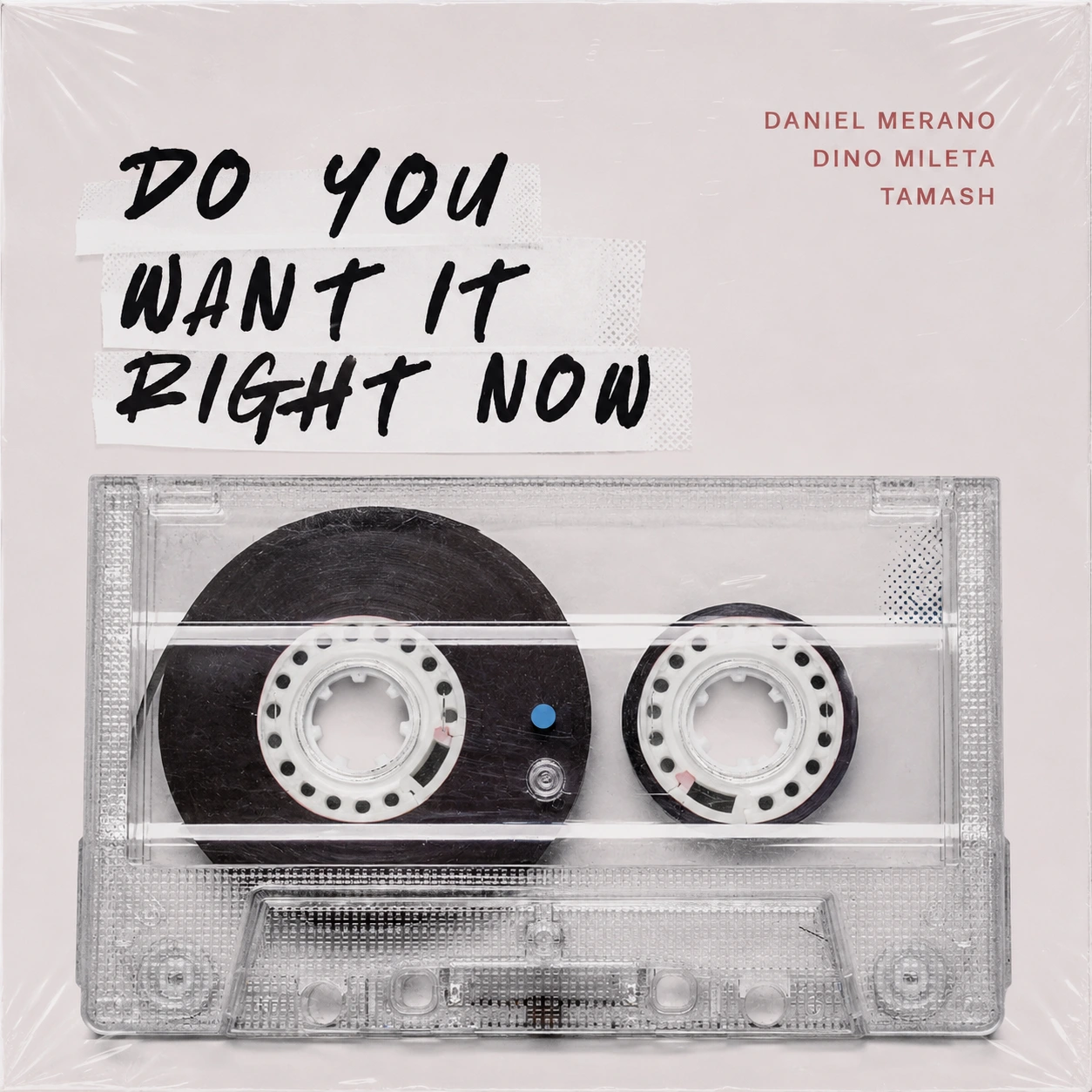 Do You Want It Right Now portfolio artwork